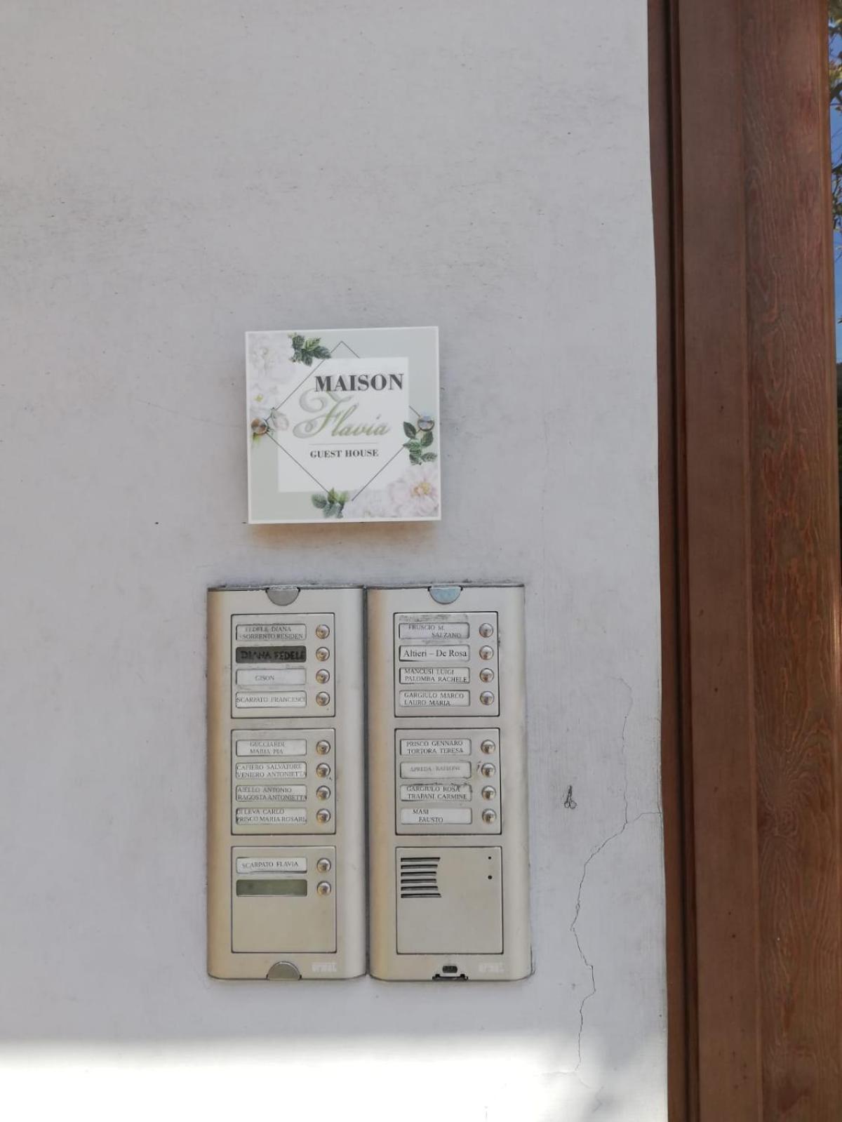 Maison Flavia Sorrento Exterior photo